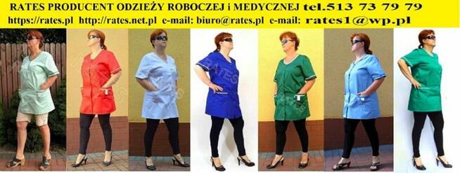 Odzież robocza Firmy Rates .Zaopatrzenie Radzymin
