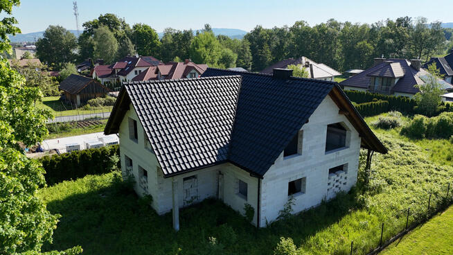 Dom wolnostojący SSO - ul. Podbielowska os. Zawada