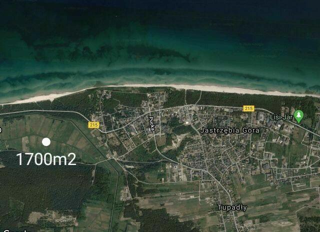 Sprzedam działkę rekreacyjną 1700m2-Jastrzębia Góra