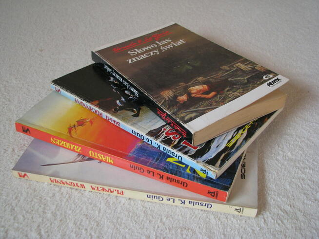 Ursula K. Le Guin, cykl Ekumena 4 tomy, Wydanie I