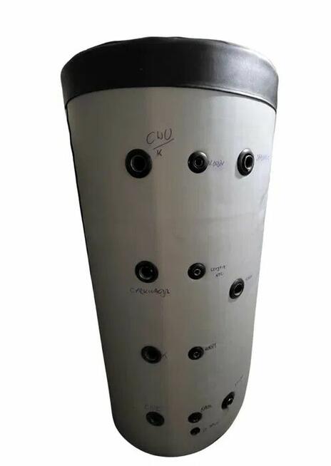 Zbiornik buforowy dmi 800 l, z jedną wężownicą inox, drew-me