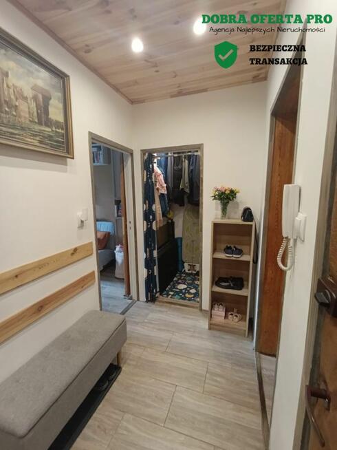 Klimatyczne 2 pokojowe mieszkanie w kamienicy