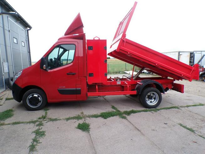 Renault Master wywrotka skrzynia bliźniak