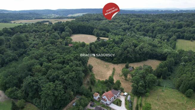 Działka budowlana Gorzków gm. Bochnia
