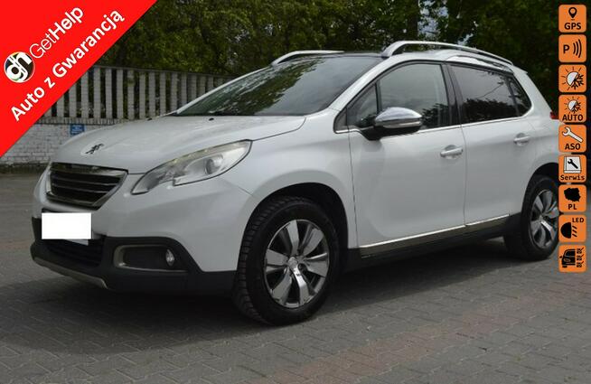Peugeot 2008 Salon PL Serwis ASO Panoramiczny Dach LCD 7 cali  Navi FV23% 25 netto