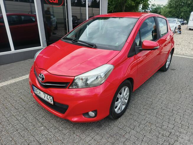 Toyota Yaris 1.3 benzyna po opłatach