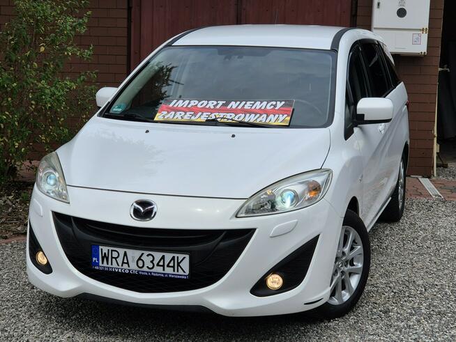 Mazda 5 1.8B 2012 Rej, 7 Osób, Przebieg Tylko 133tyś km, Z Niemiec