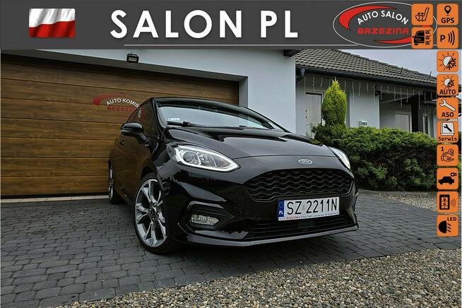 Ford Fiesta serwis ASO, ST-Line