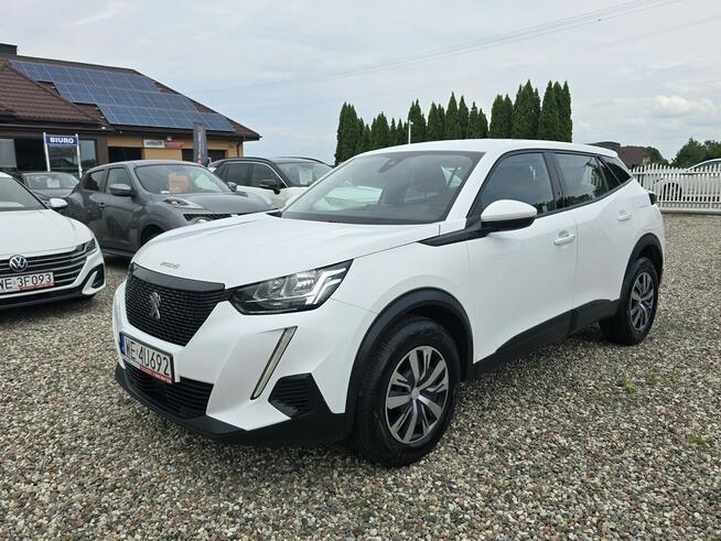 Peugeot 2008 1.5 HDi 110KM Nawigacja Salon Polska Serwis ASO GWARANCJA 3 LATA FV23%
