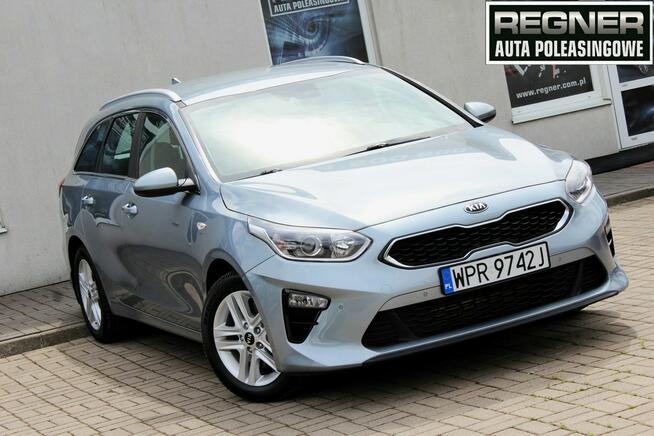 Kia Cee'd SalonPL FV23% 1.6CRDi 136KM Tempomat Parktronic Gwarancja Fabryczna
