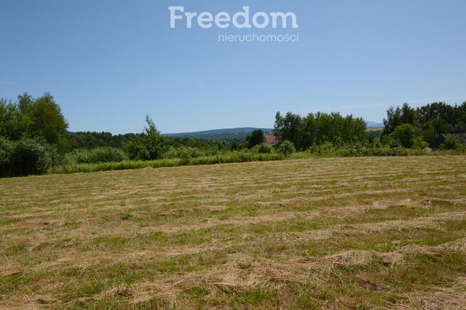 Działki budowlane w Barwałdzie Średnim