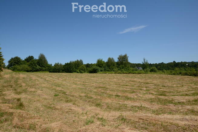 Działki budowlane w Barwałdzie Średnim