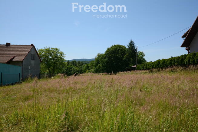 Działki budowlane w Barwałdzie Średnim