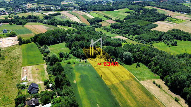 Działka rolna Trzcinica gm. Jasło