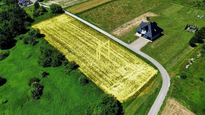 Działka budowlana Trzcinica gm. Jasło