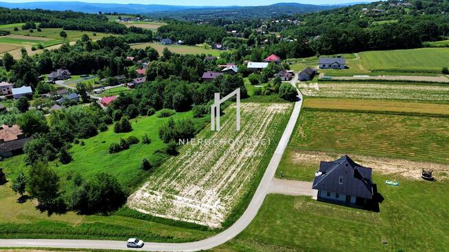 Działka budowlana Trzcinica gm. Jasło