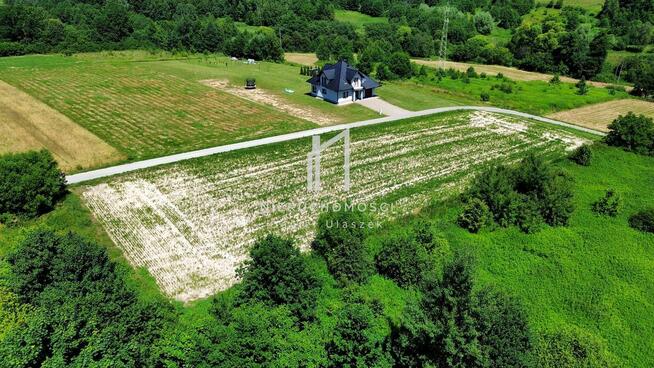 Działka budowlana Trzcinica gm. Jasło