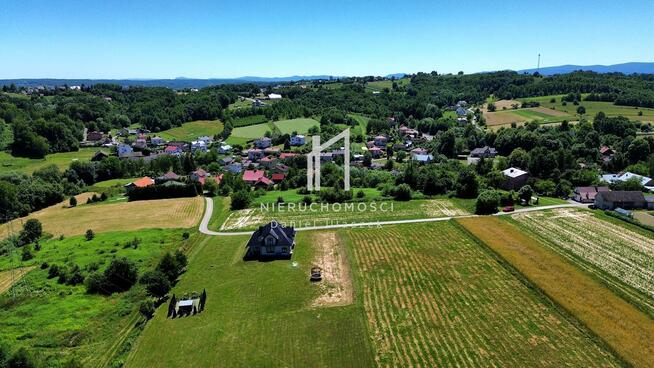 Działka budowlana Trzcinica gm. Jasło