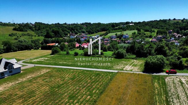 Działka budowlana Trzcinica gm. Jasło
