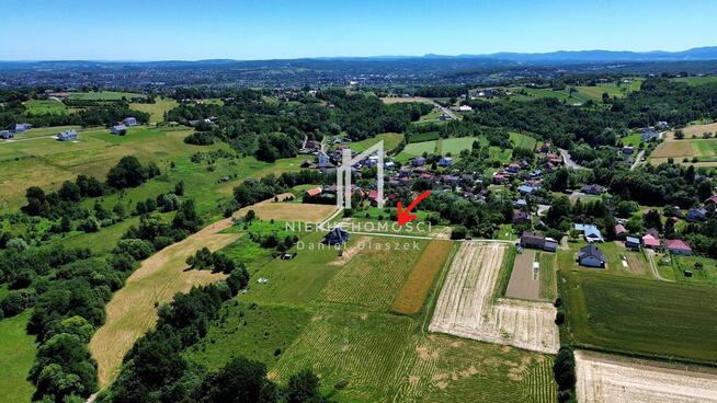 Działka budowlana Trzcinica gm. Jasło