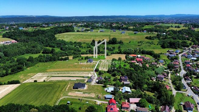Działka budowlana Trzcinica gm. Jasło