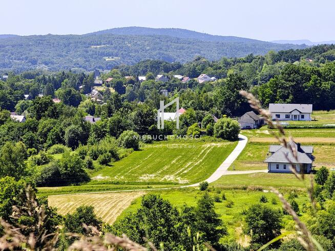 Działka budowlana Trzcinica gm. Jasło