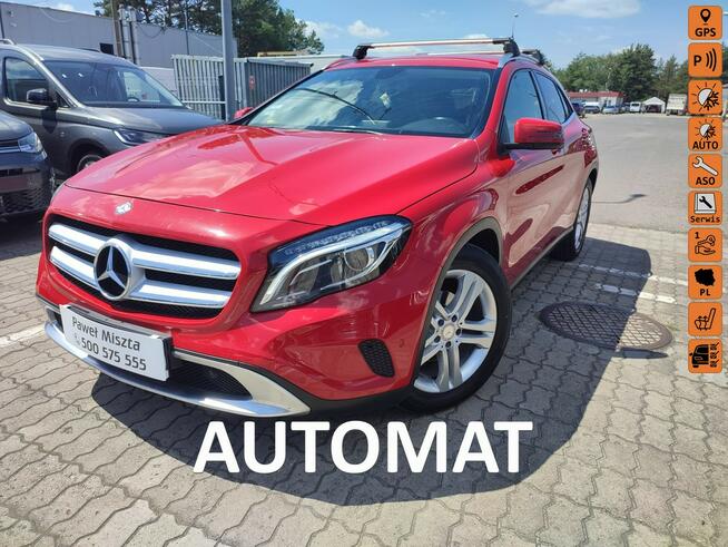 Mercedes GLA 200 Bezwypadkowy manual dwa komplety kół