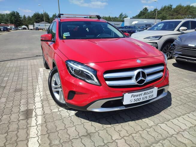Mercedes GLA 200 Bezwypadkowy manual dwa komplety kół