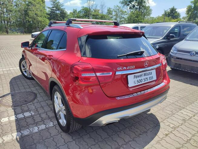 Mercedes GLA 200 Bezwypadkowy manual dwa komplety kół
