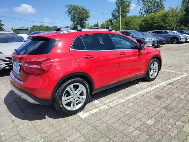 Mercedes GLA 200 Bezwypadkowy manual dwa komplety kół