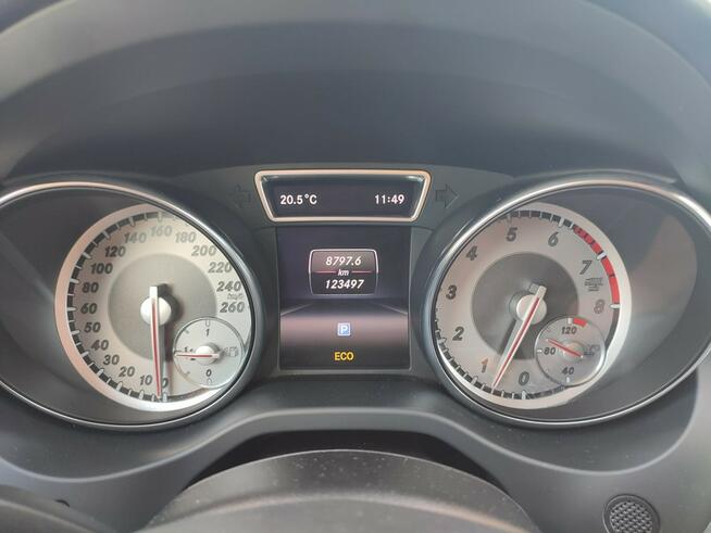 Mercedes GLA 200 Bezwypadkowy manual dwa komplety kół