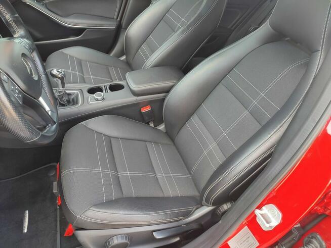 Mercedes GLA 200 Bezwypadkowy manual dwa komplety kół