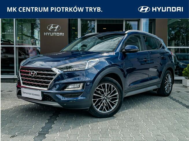 Hyundai Tucson 1.6 T-GDI 177KM 7DCT Style Salon Polska Od Dealera Gwarancja VIP