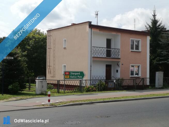 Dom wolnostojący oraz budynek gospodarczy