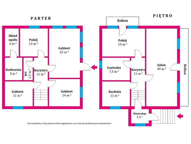 Posiadłość w Przybranowie.