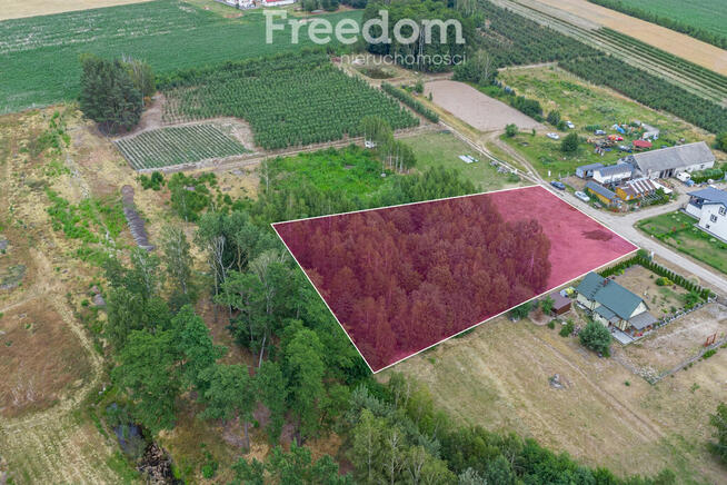 Przepiękna działka budowlana 4000 m2 Kamionka