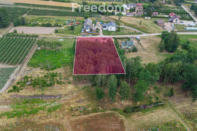 Przepiękna działka budowlana 4000 m2 Kamionka