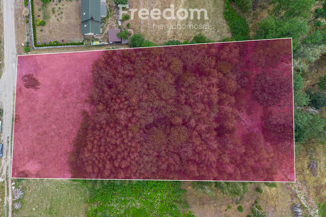 Przepiękna działka budowlana 4000 m2 Kamionka