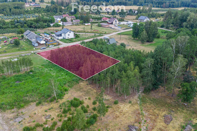 Przepiękna działka budowlana 4000 m2 Kamionka