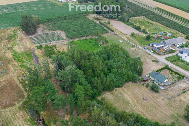 Przepiękna działka budowlana 4000 m2 Kamionka