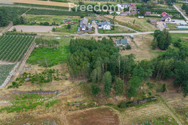 Przepiękna działka budowlana 4000 m2 Kamionka