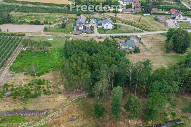 Przepiękna działka budowlana 4000 m2 Kamionka