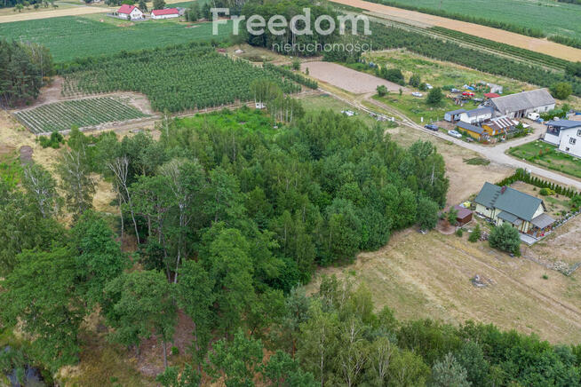 Przepiękna działka budowlana 4000 m2 Kamionka