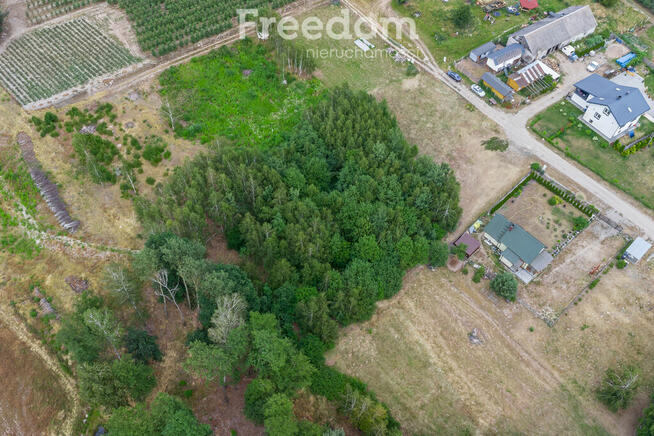 Przepiękna działka budowlana 4000 m2 Kamionka
