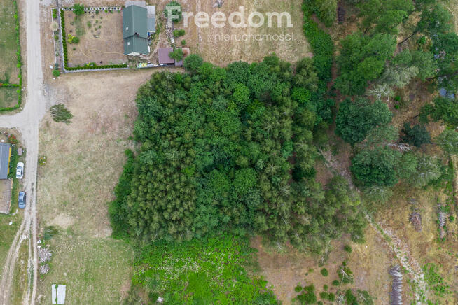 Przepiękna działka budowlana 4000 m2 Kamionka