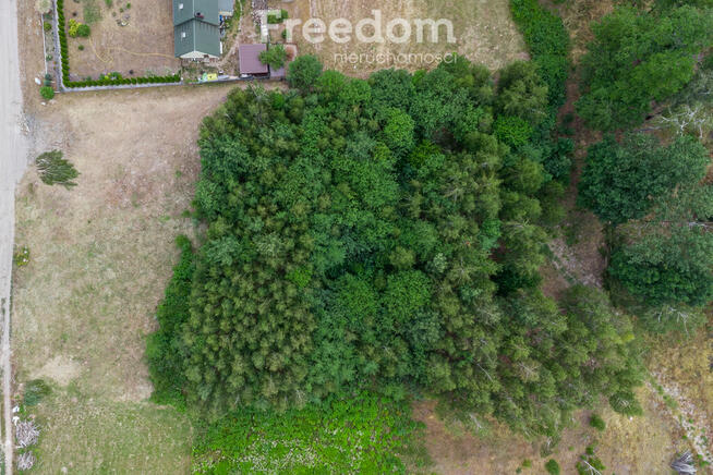 Przepiękna działka budowlana 4000 m2 Kamionka