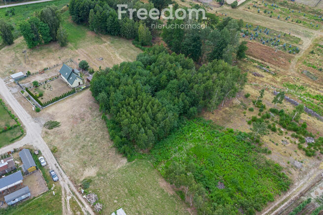 Przepiękna działka budowlana 4000 m2 Kamionka