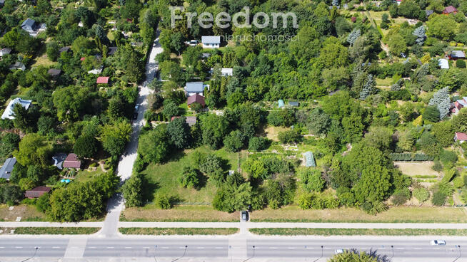 Działka ROD Warszawa ul. Statkowskiego