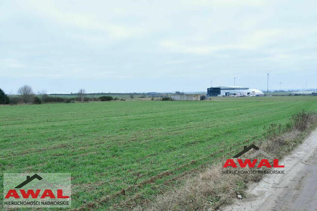 Działka inwestycyjna Łebcz gm. Puck, Rumiankowa