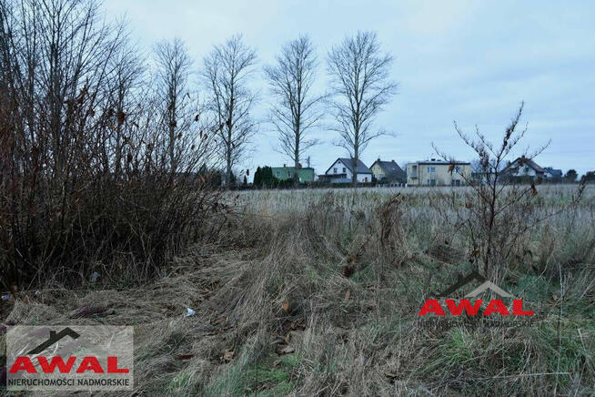 Działka inwestycyjna Łebcz gm. Puck, Dr. Augusta Oetkera